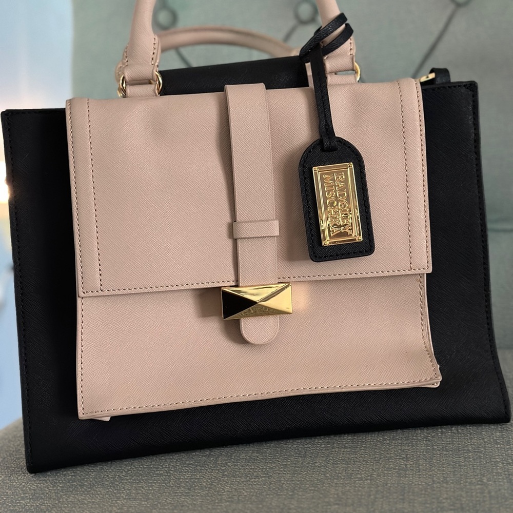 Badgley Mischka purse.